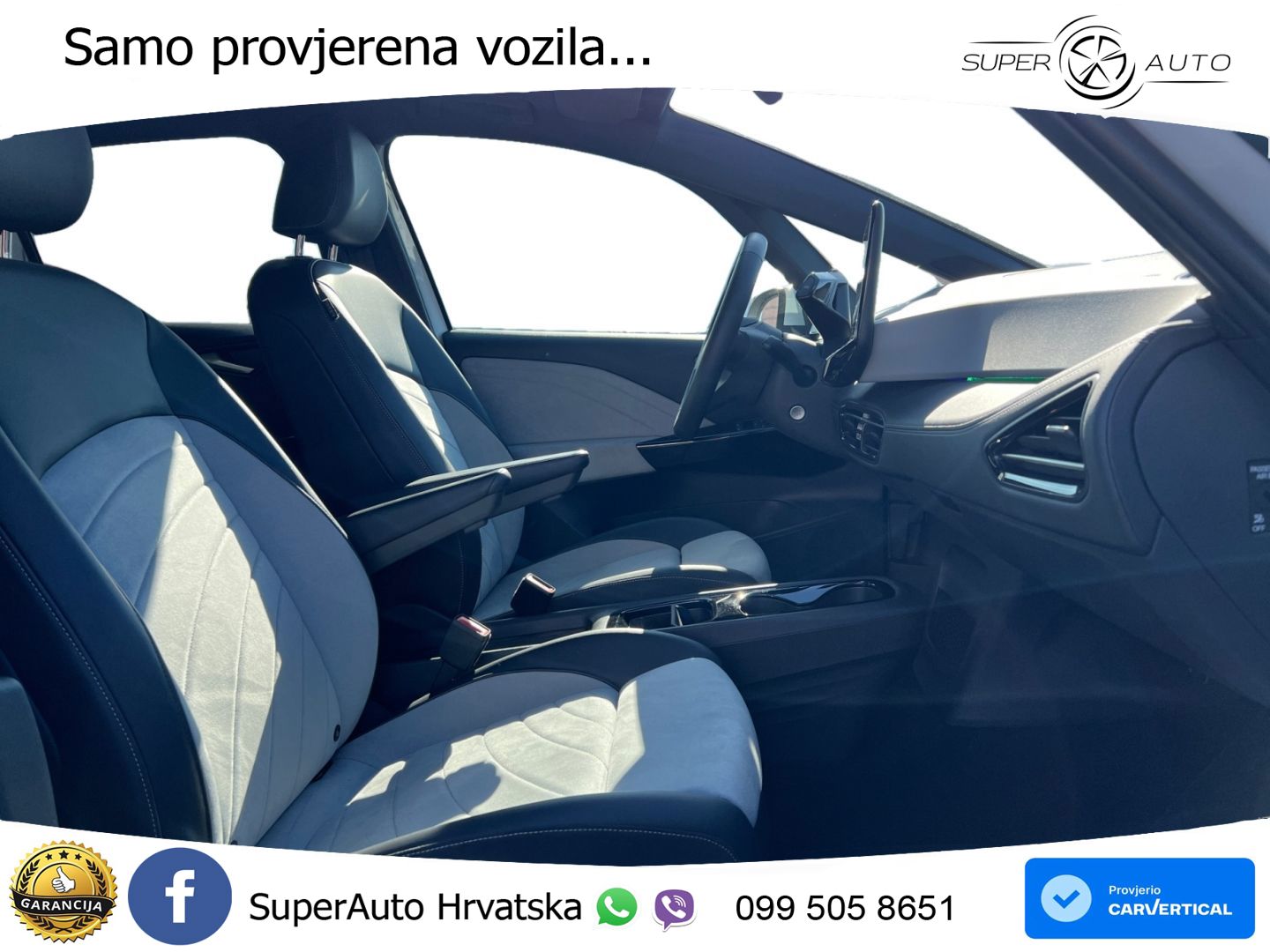 Volkswagen ID.3 Pro 62 kWh (204 KS) LED+GR SJED+ACC