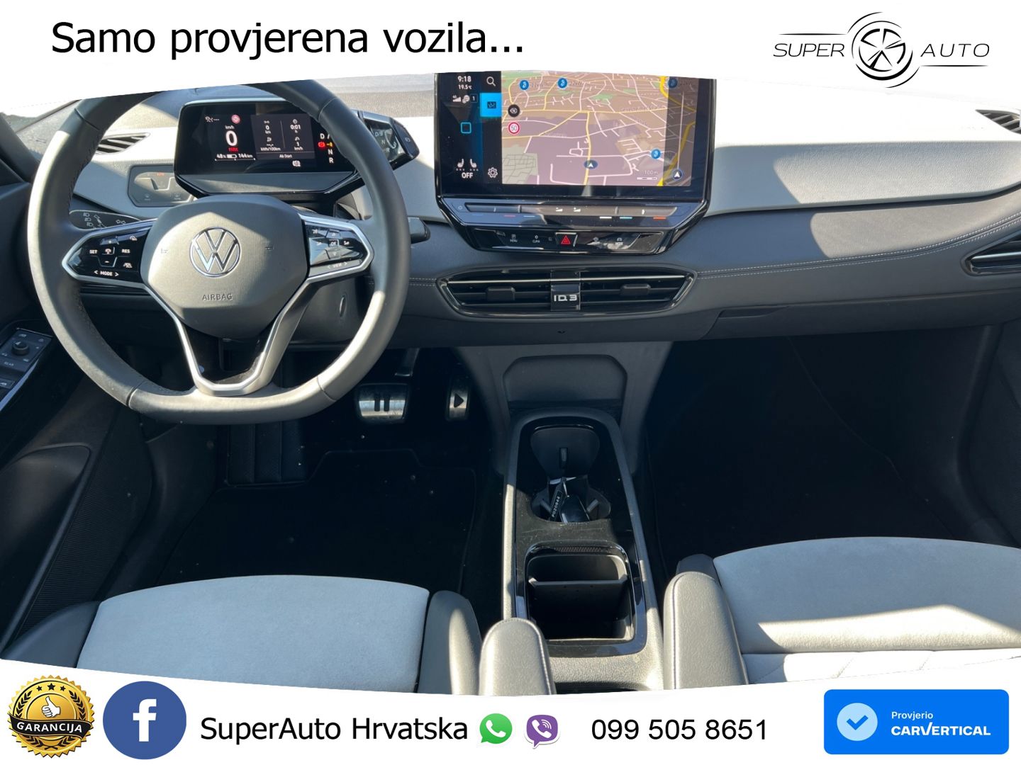 Volkswagen ID.3 Pro 62 kWh (204 KS) LED+GR SJED+ACC