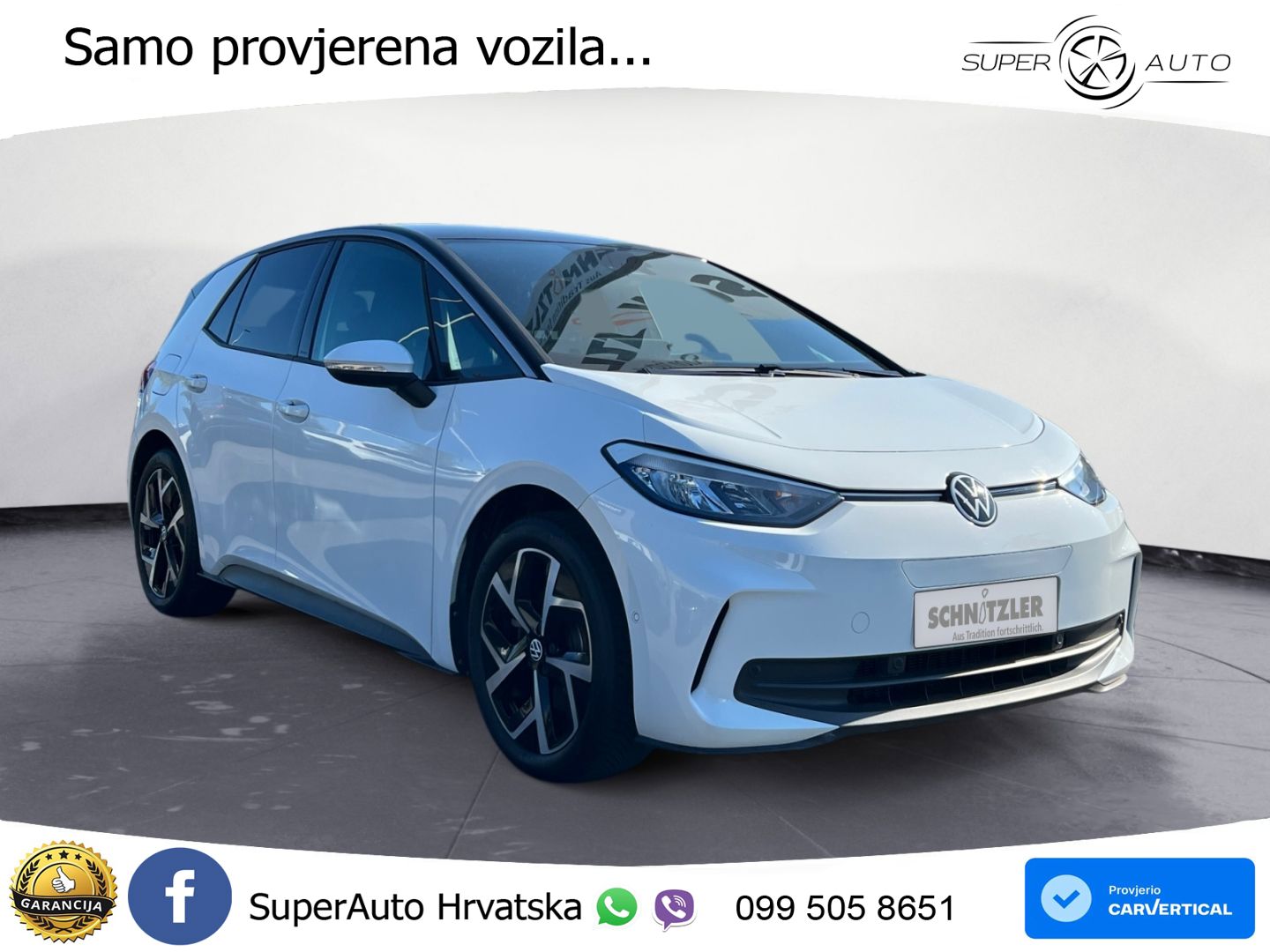 Volkswagen ID.3 Pro 62 kWh (204 KS) LED+GR SJED+ACC