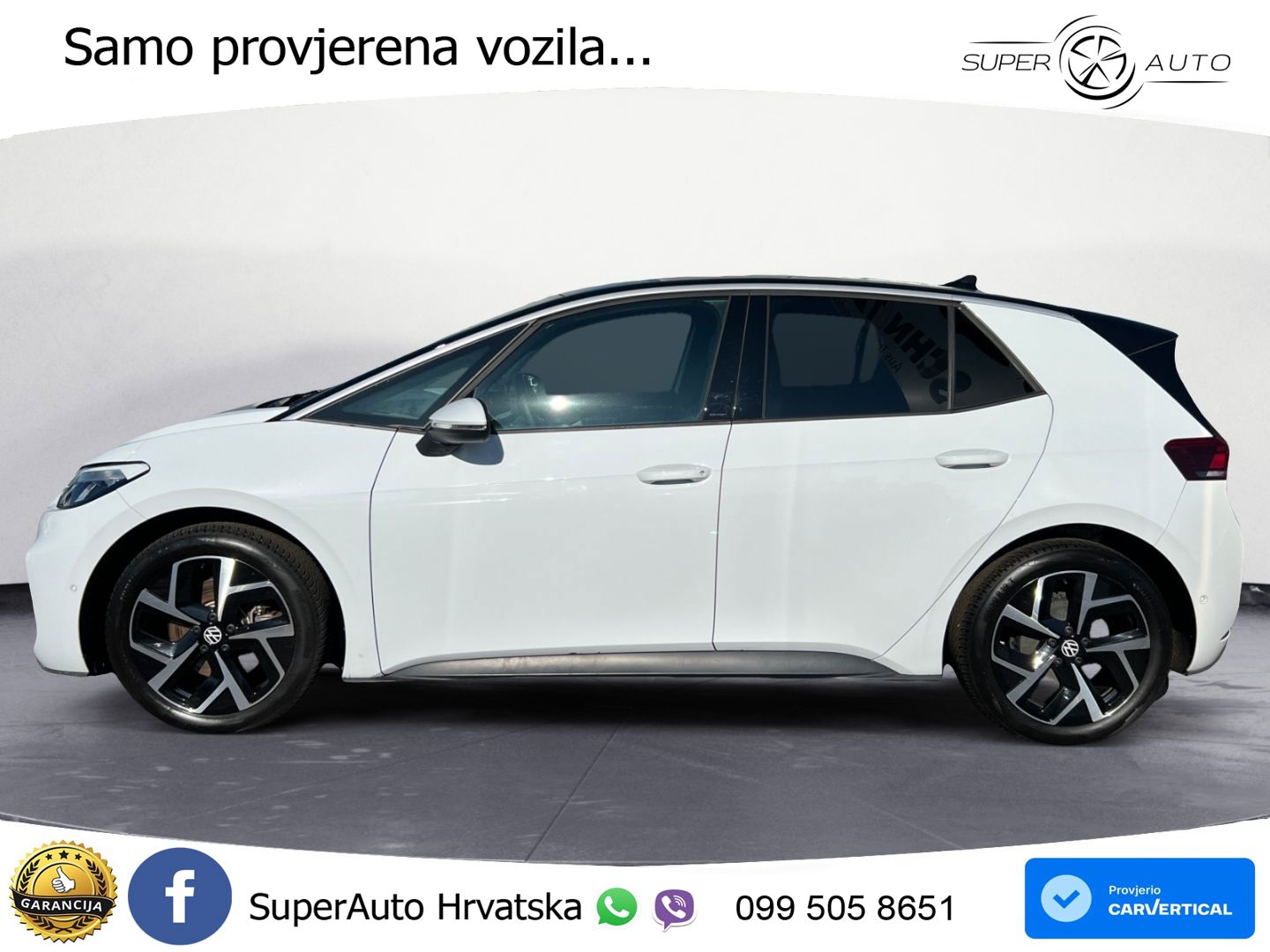 Volkswagen ID.3 Pro 62 kWh (204 KS) LED+GR SJED+ACC