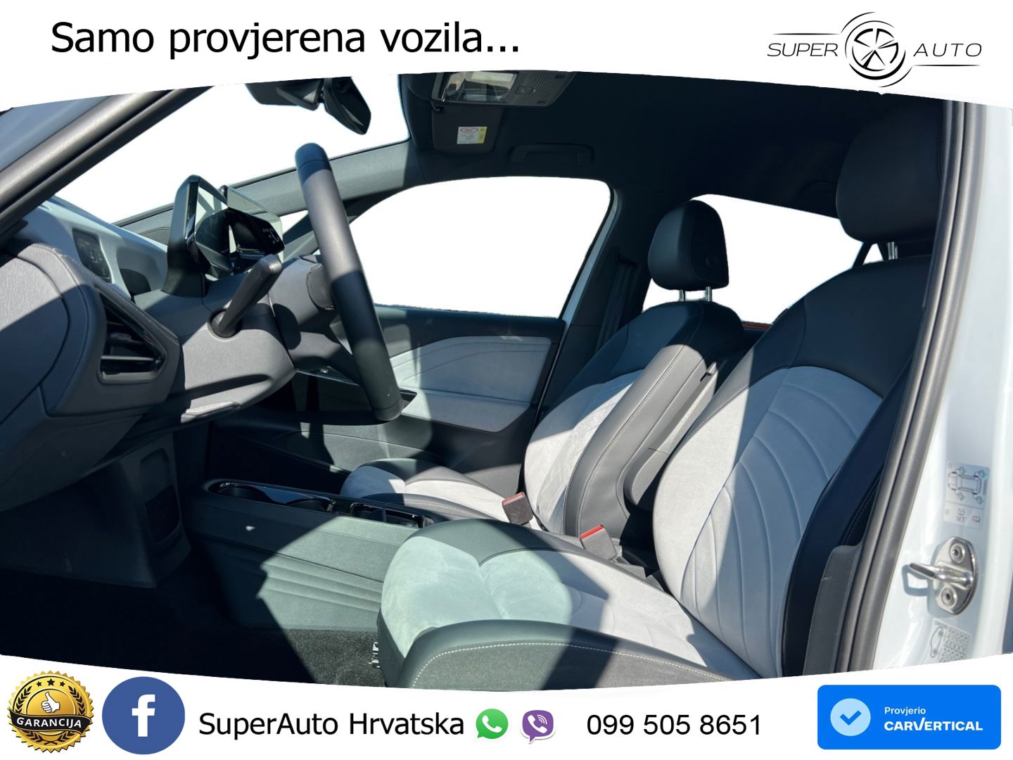Volkswagen ID.3 Pro 62 kWh (204 KS) LED+GR SJED+ACC