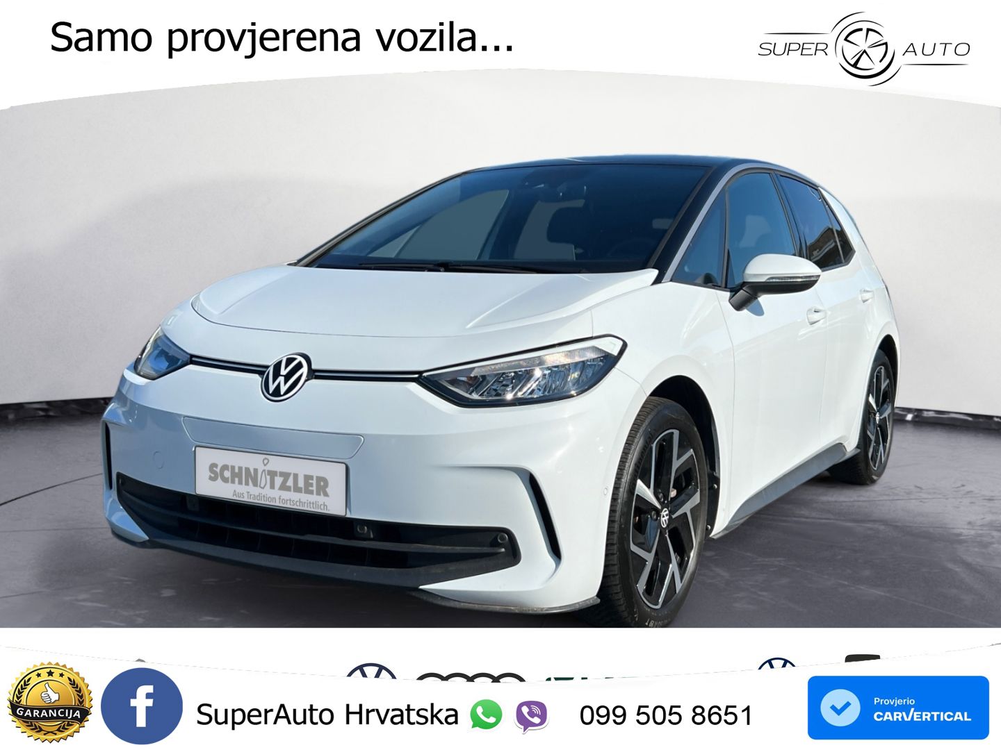 Volkswagen ID.3 Pro 62 kWh (204 KS) LED+GR SJED+ACC