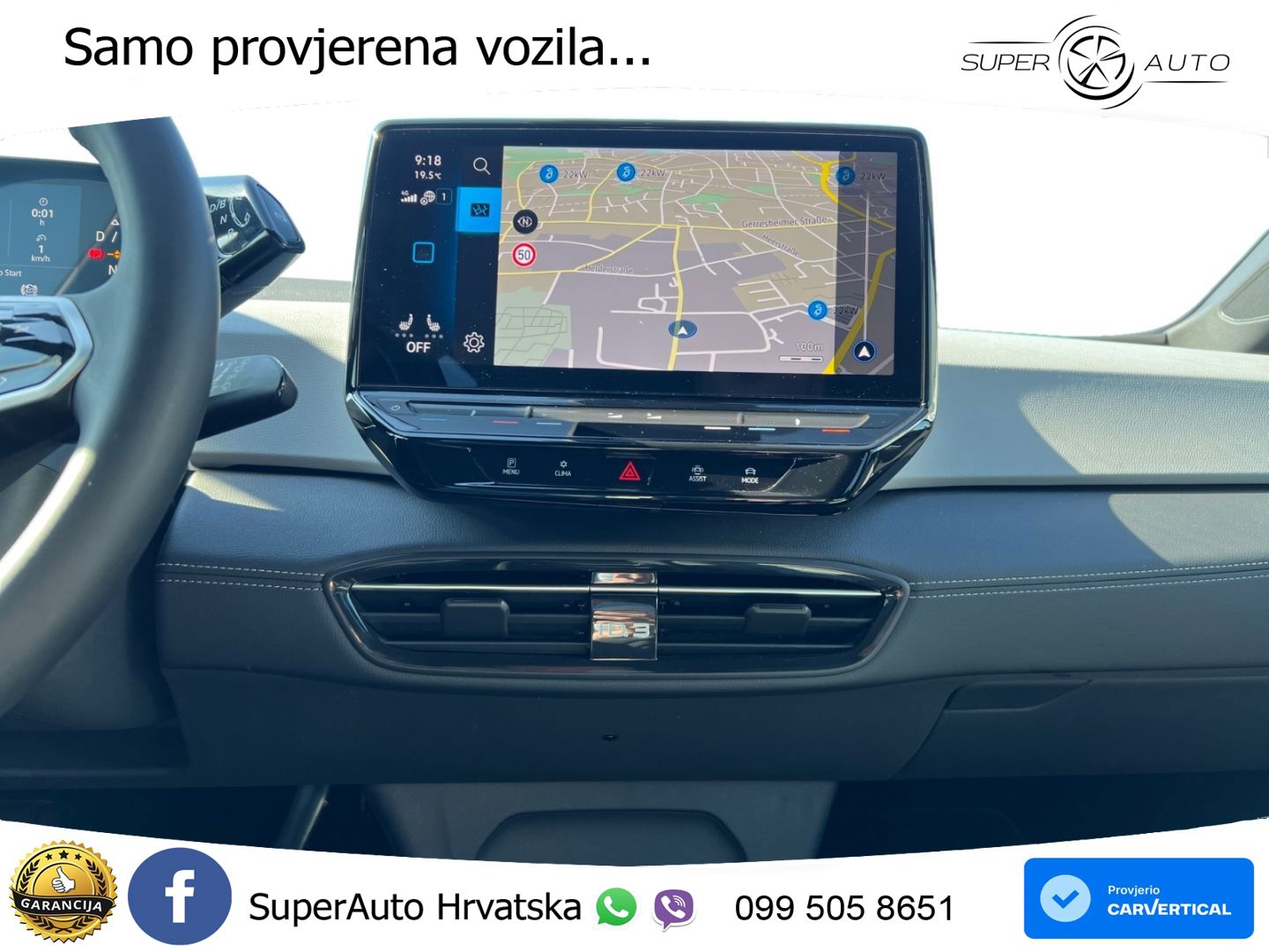 Volkswagen ID.3 Pro 62 kWh (204 KS) LED+GR SJED+ACC