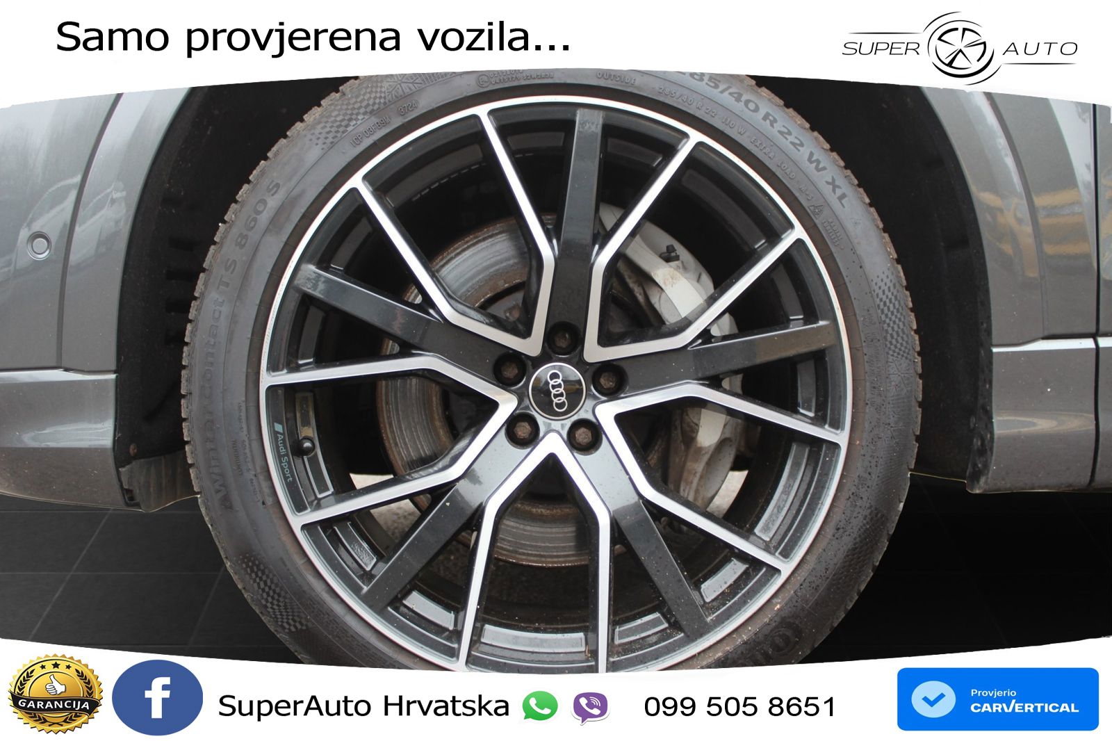 Audi Q8 55 TFSIe V6 (381 KS) quattro tiptronic