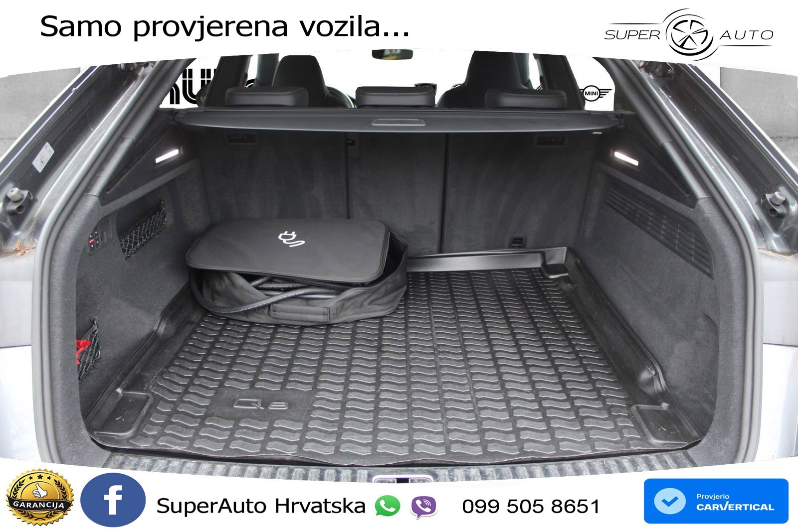 Audi Q8 55 TFSIe V6 (381 KS) quattro tiptronic