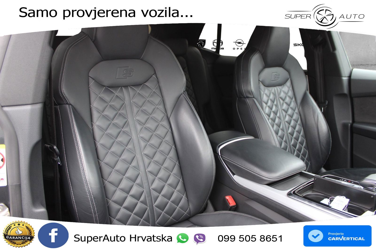 Audi Q8 55 TFSIe V6 (381 KS) quattro tiptronic