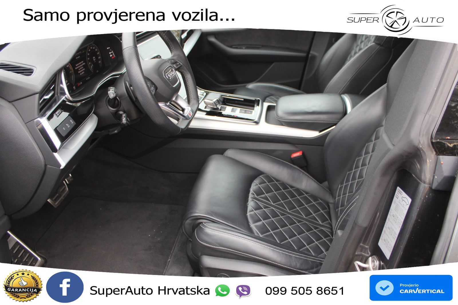 Audi Q8 55 TFSIe V6 (381 KS) quattro tiptronic