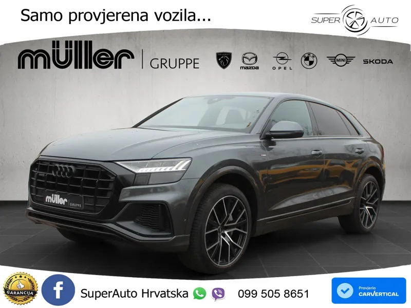 Audi Q8 55 TFSIe V6 (381 KS) quattro tiptronic
