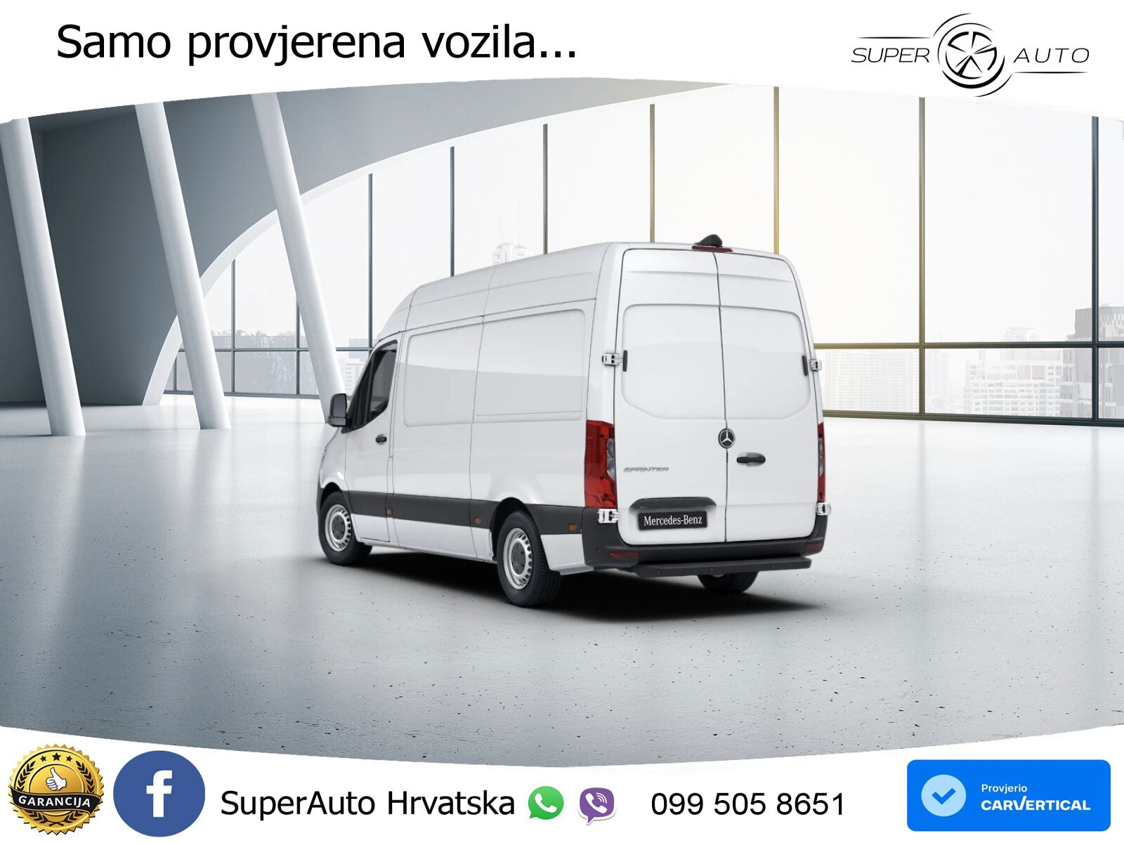 Mercedes-Benz Sprinter 170 KS