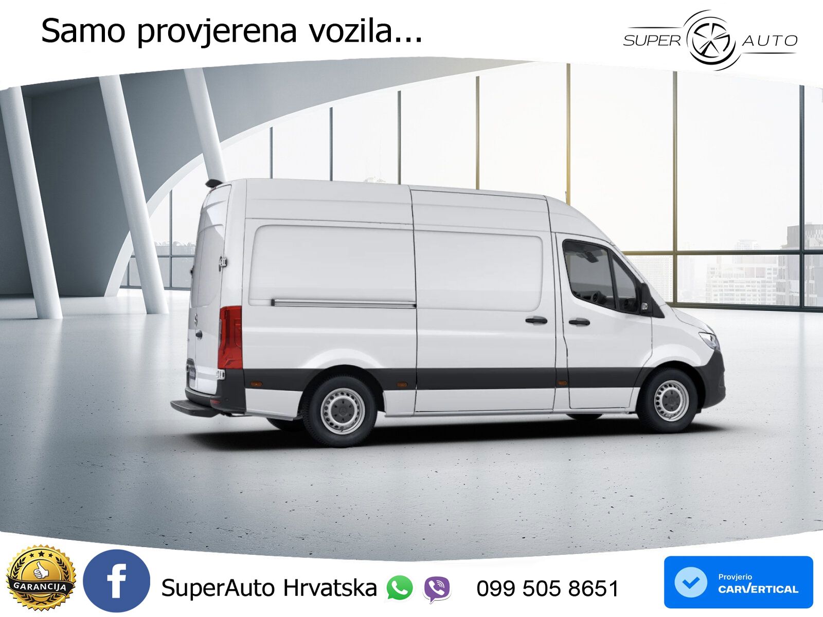 Mercedes-Benz Sprinter 170 KS