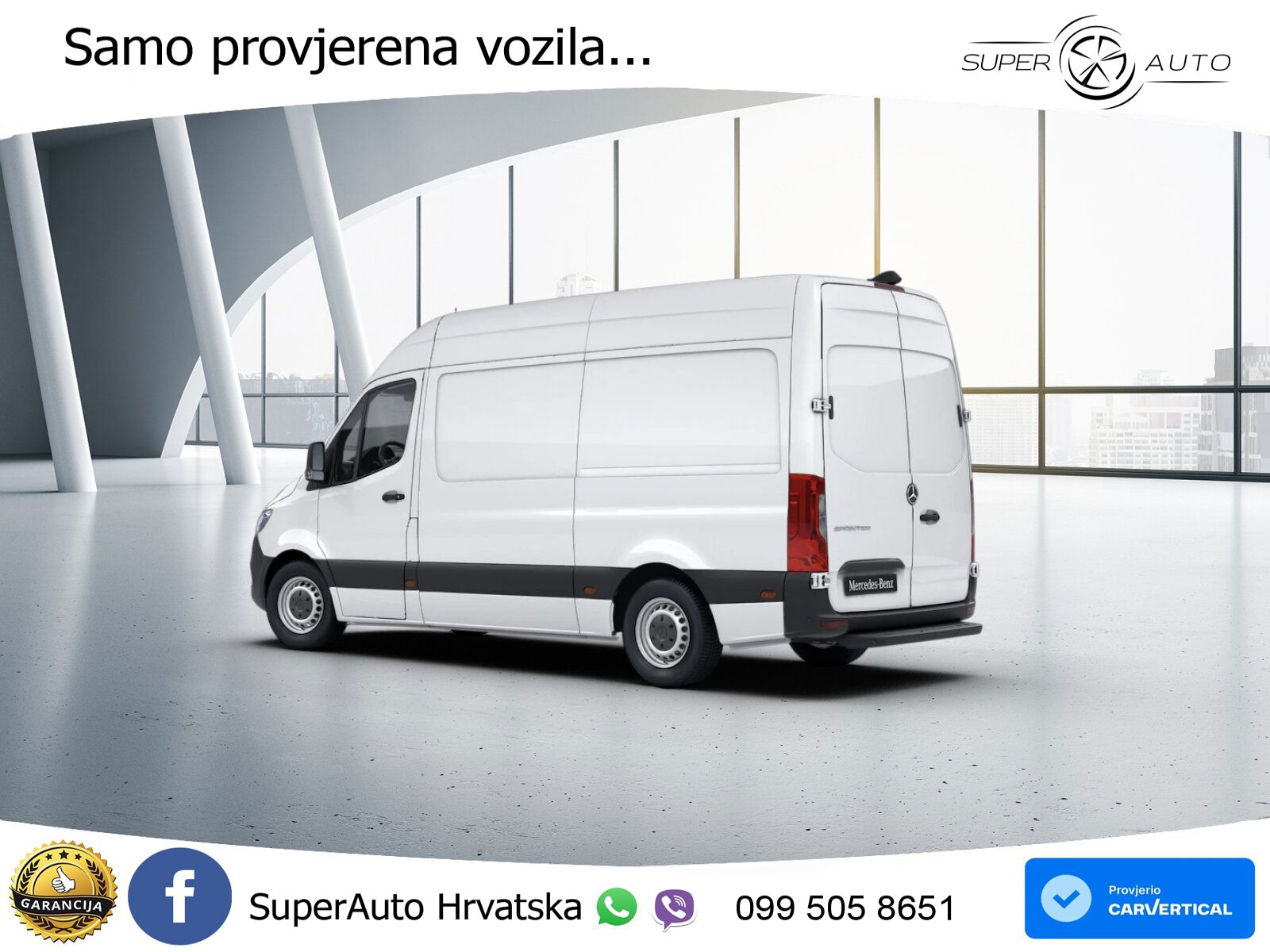 Mercedes-Benz Sprinter 170 KS