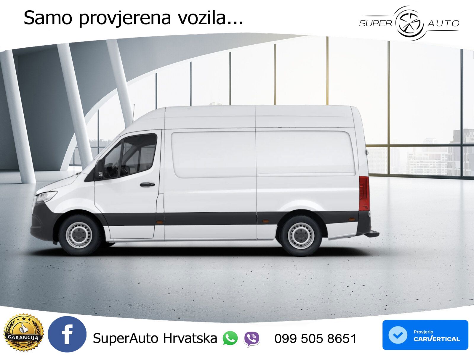 Mercedes-Benz Sprinter 170 KS