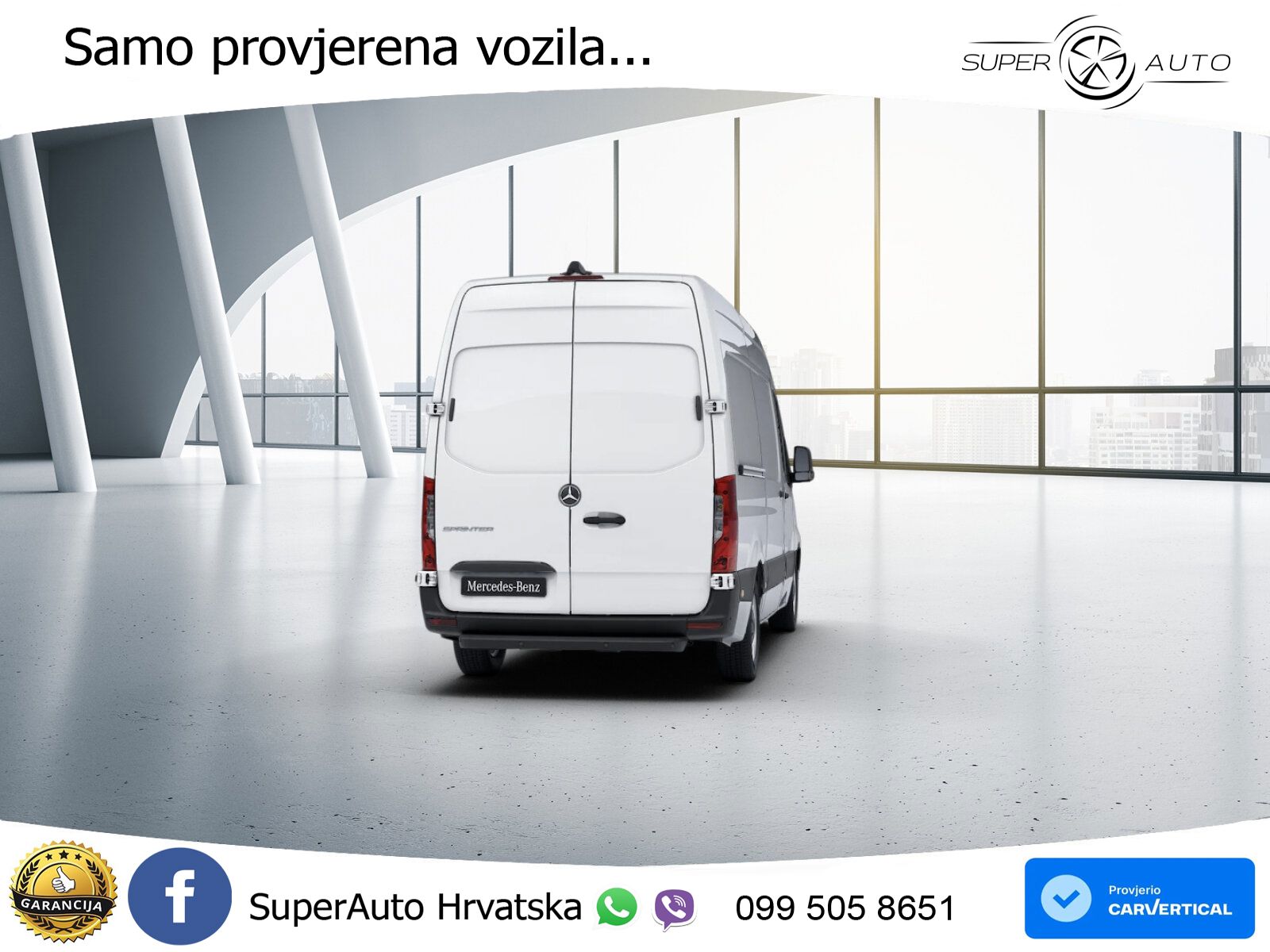 Mercedes-Benz Sprinter 170 KS