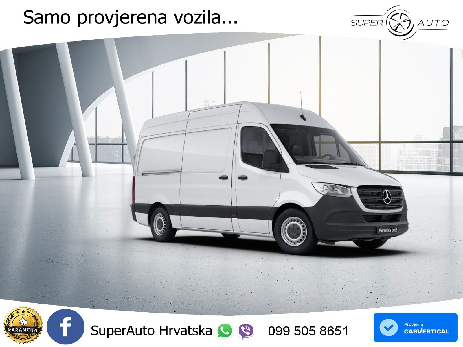 Mercedes-Benz Sprinter 170 KS