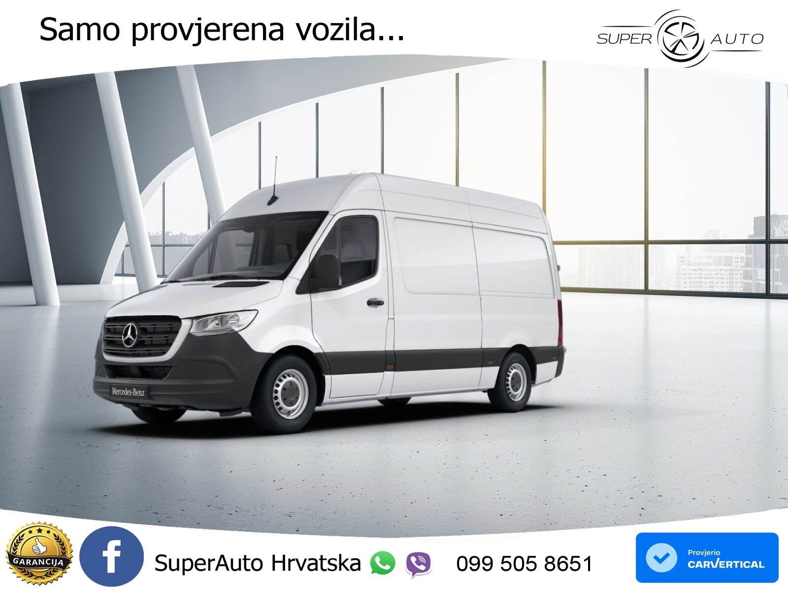 Mercedes-Benz Sprinter 170 KS