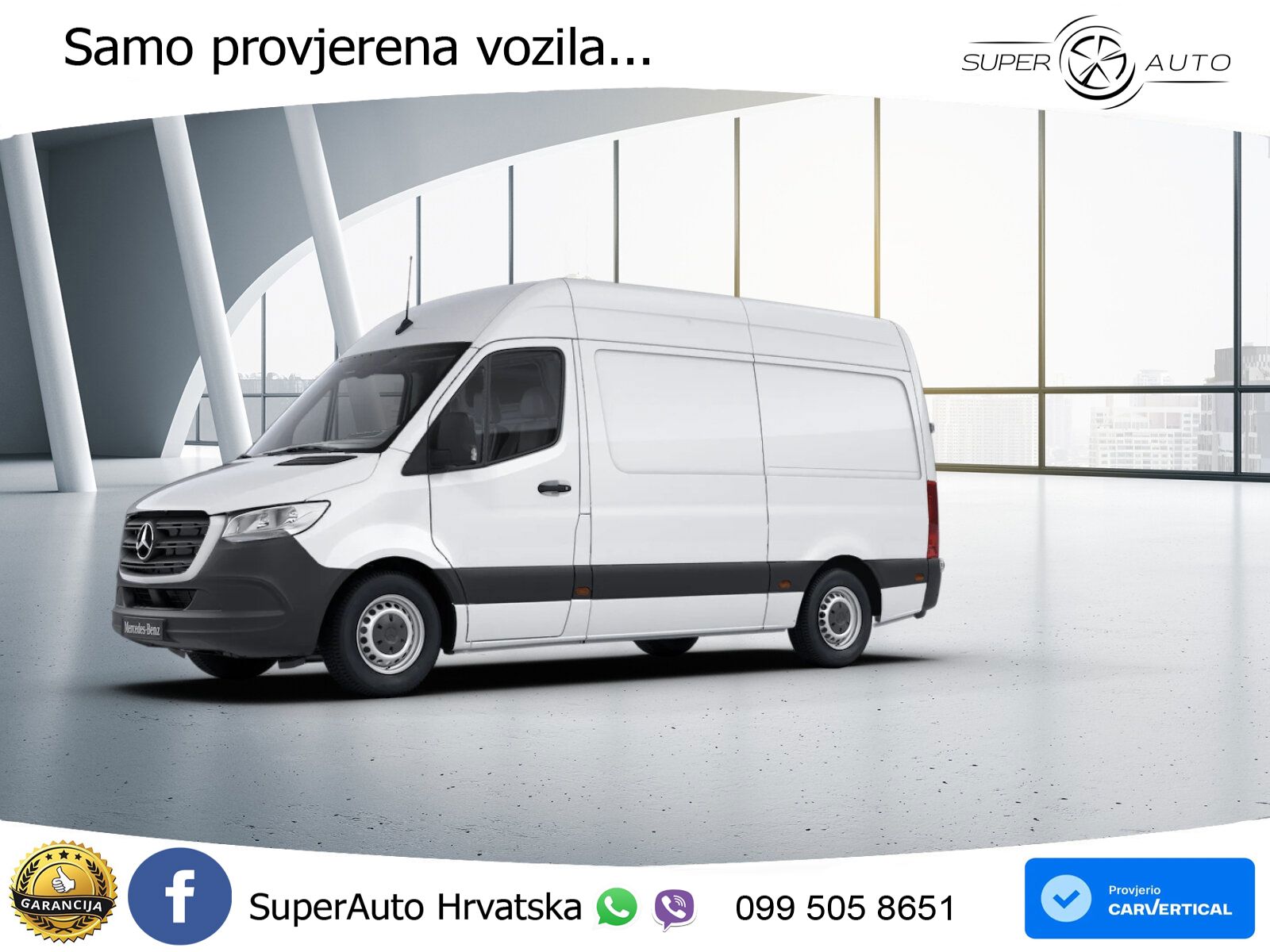Mercedes-Benz Sprinter 170 KS