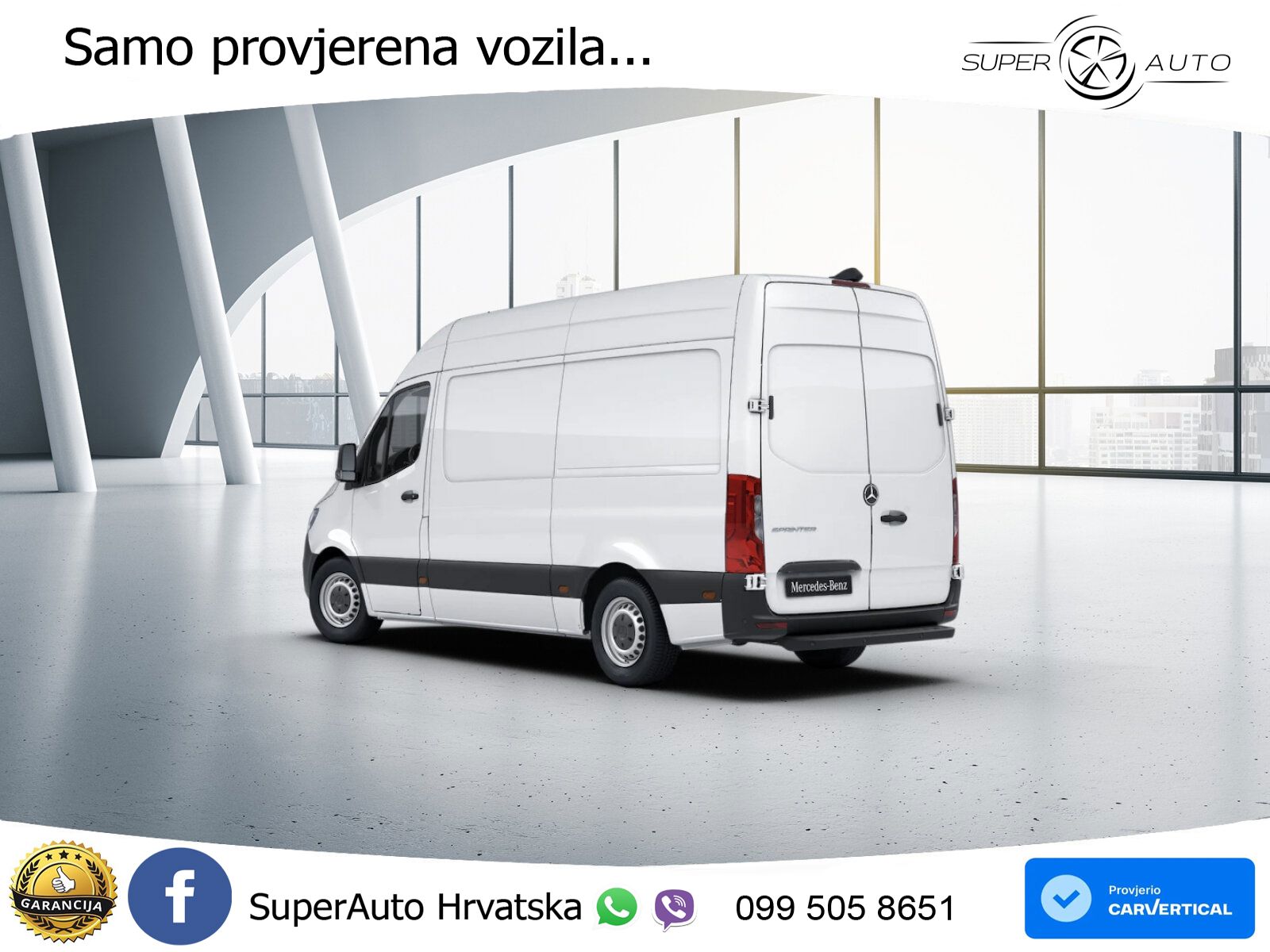 Mercedes-Benz Sprinter 170 KS