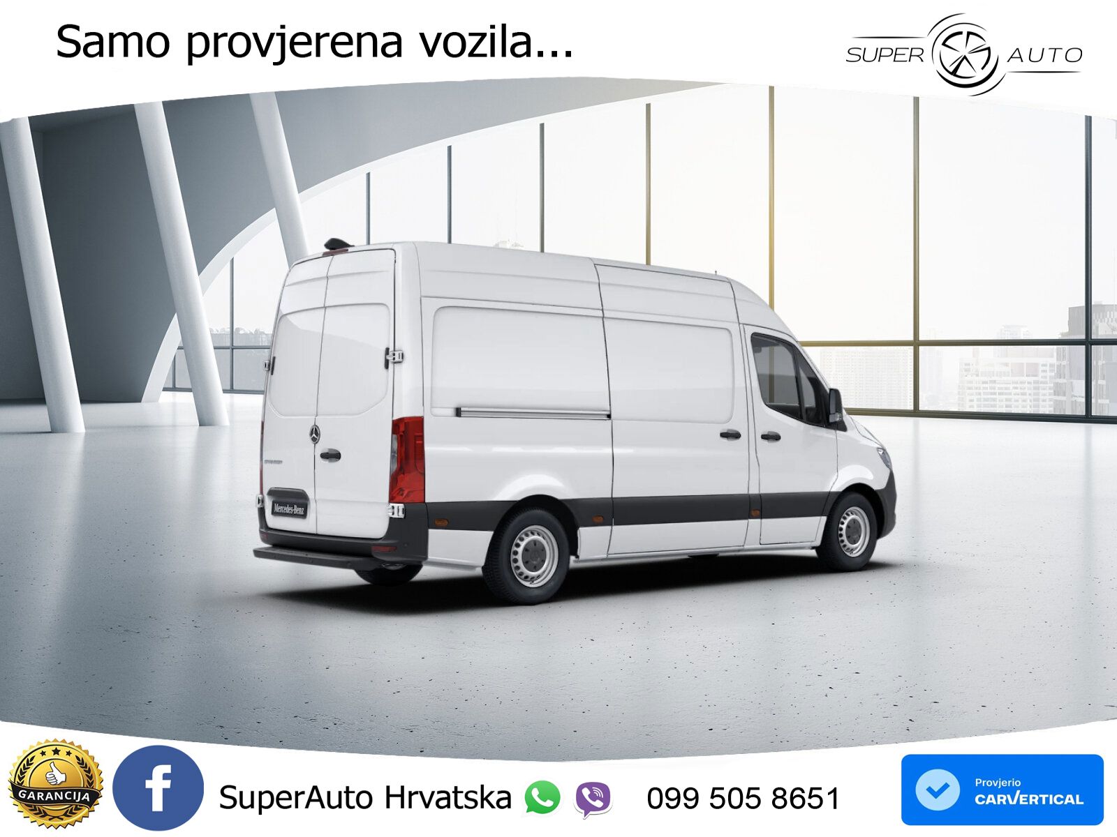 Mercedes-Benz Sprinter 170 KS