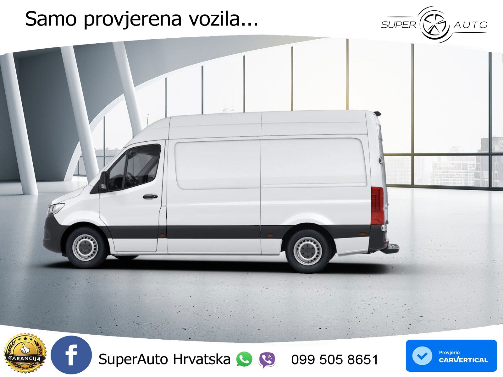Mercedes-Benz Sprinter 170 KS