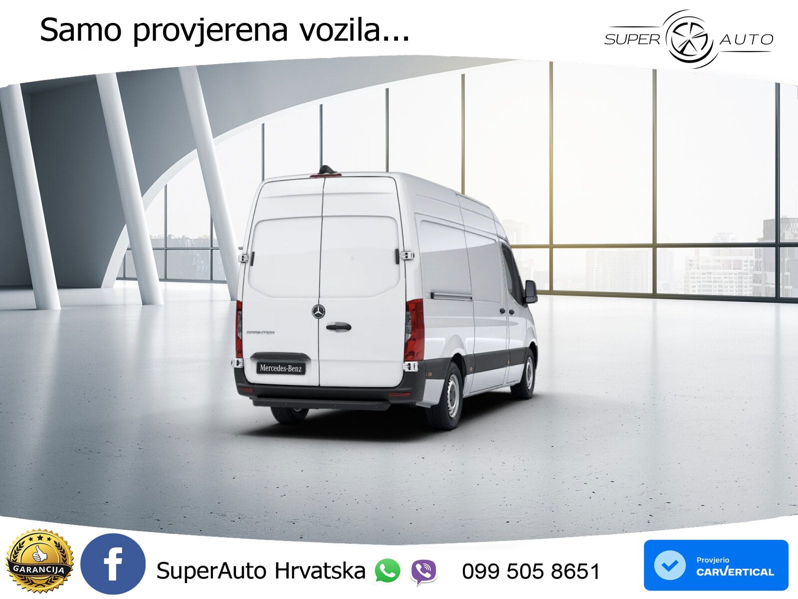 Mercedes-Benz Sprinter 170 KS