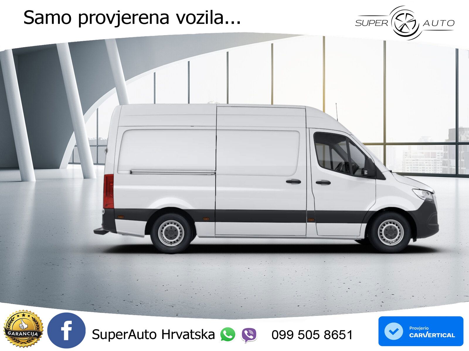 Mercedes-Benz Sprinter 170 KS