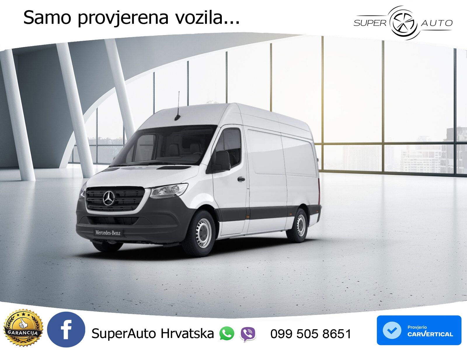Mercedes-Benz Sprinter 170 KS