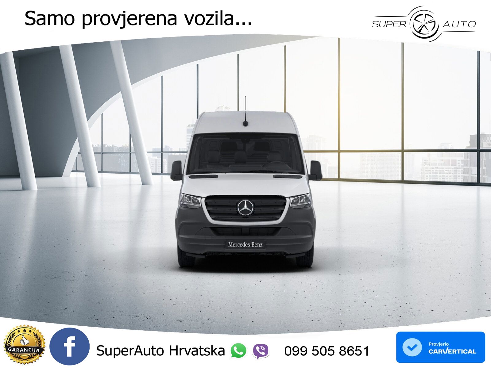 Mercedes-Benz Sprinter 170 KS