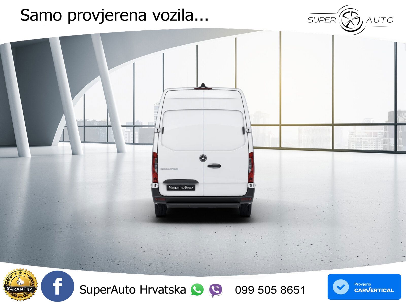 Mercedes-Benz Sprinter 170 KS