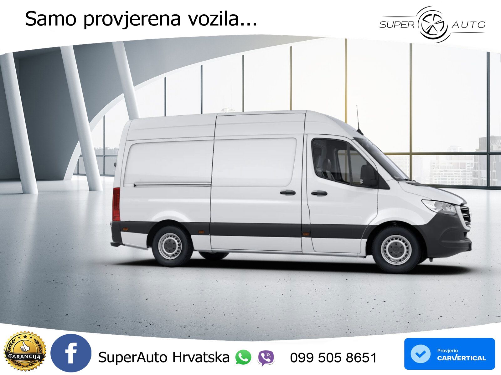 Mercedes-Benz Sprinter 170 KS