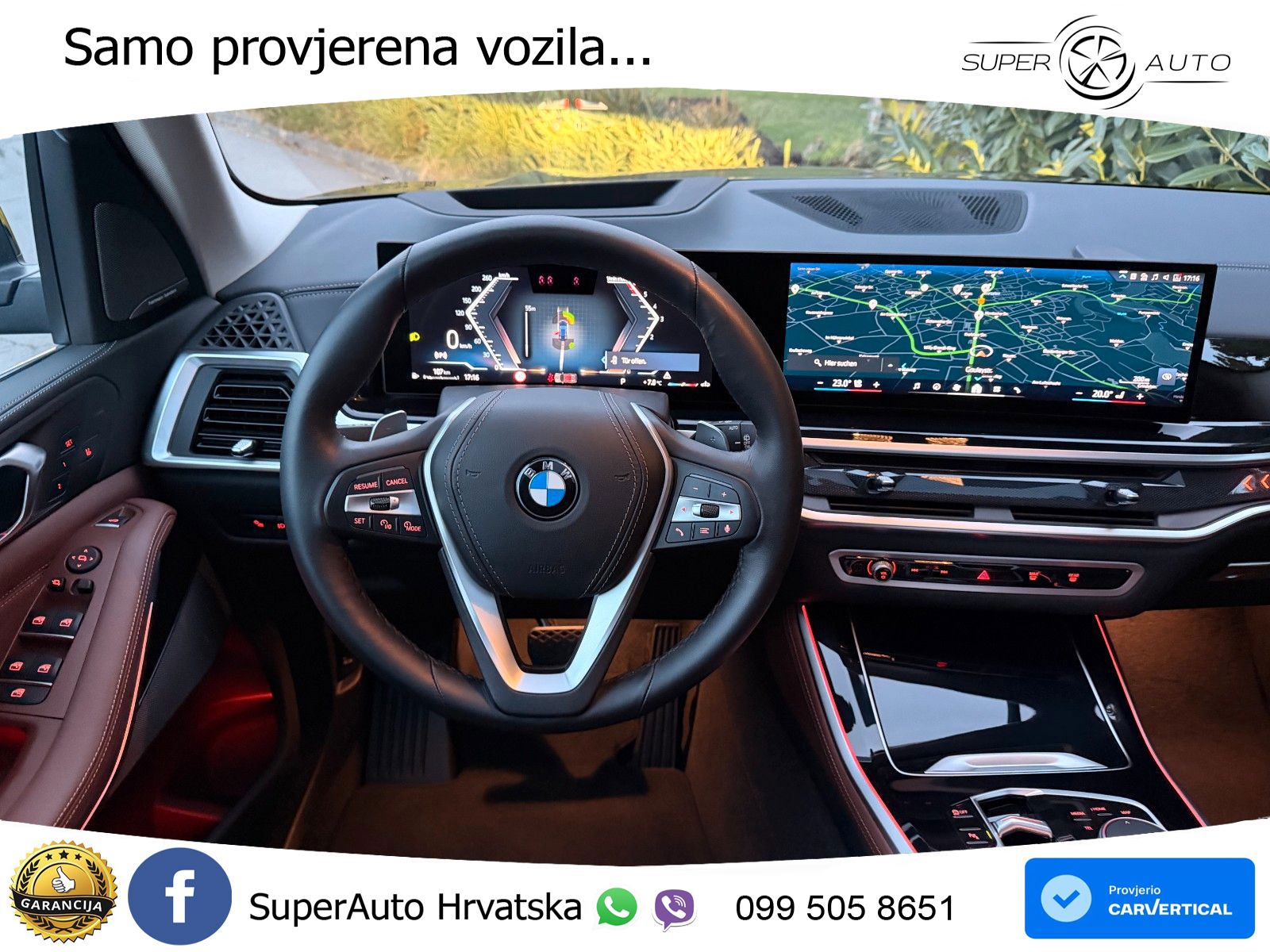 BMW X5 30d (298 KS) xDrive Steptronic LED+GR SJED+ACC