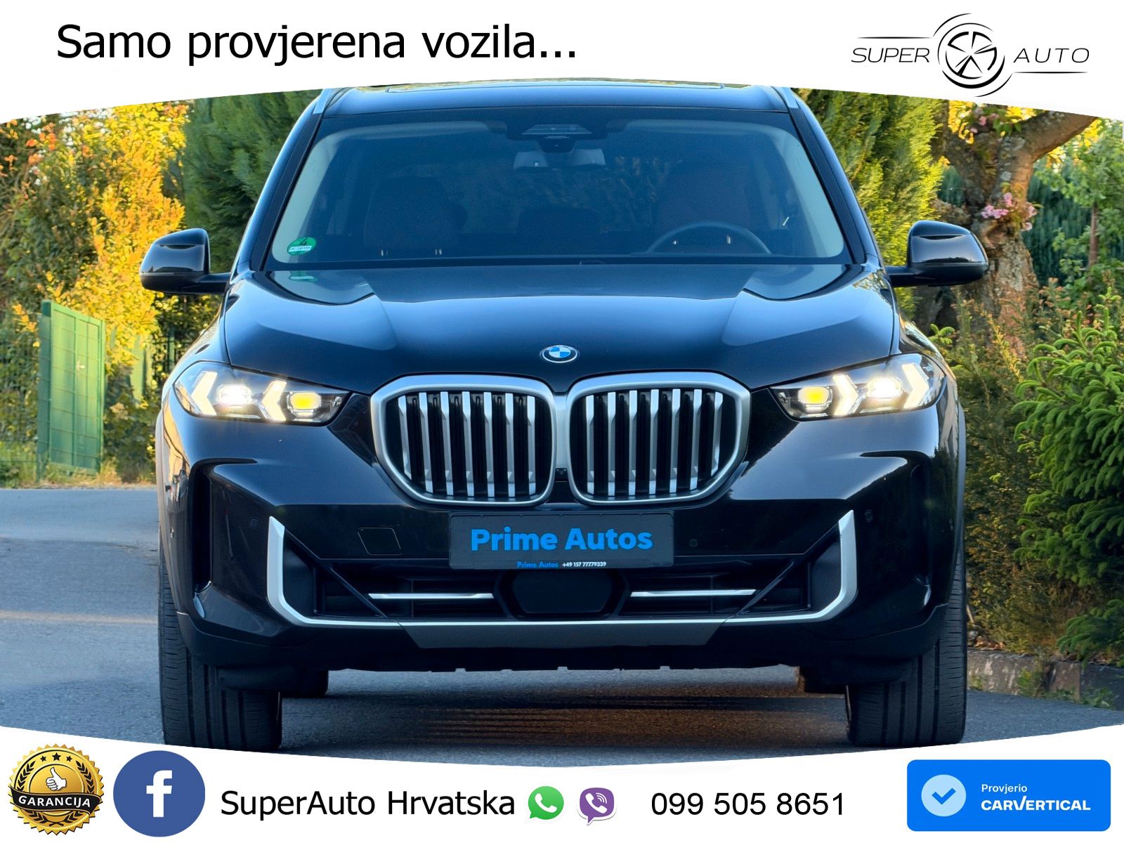 BMW X5 30d (298 KS) xDrive Steptronic LED+GR SJED+ACC