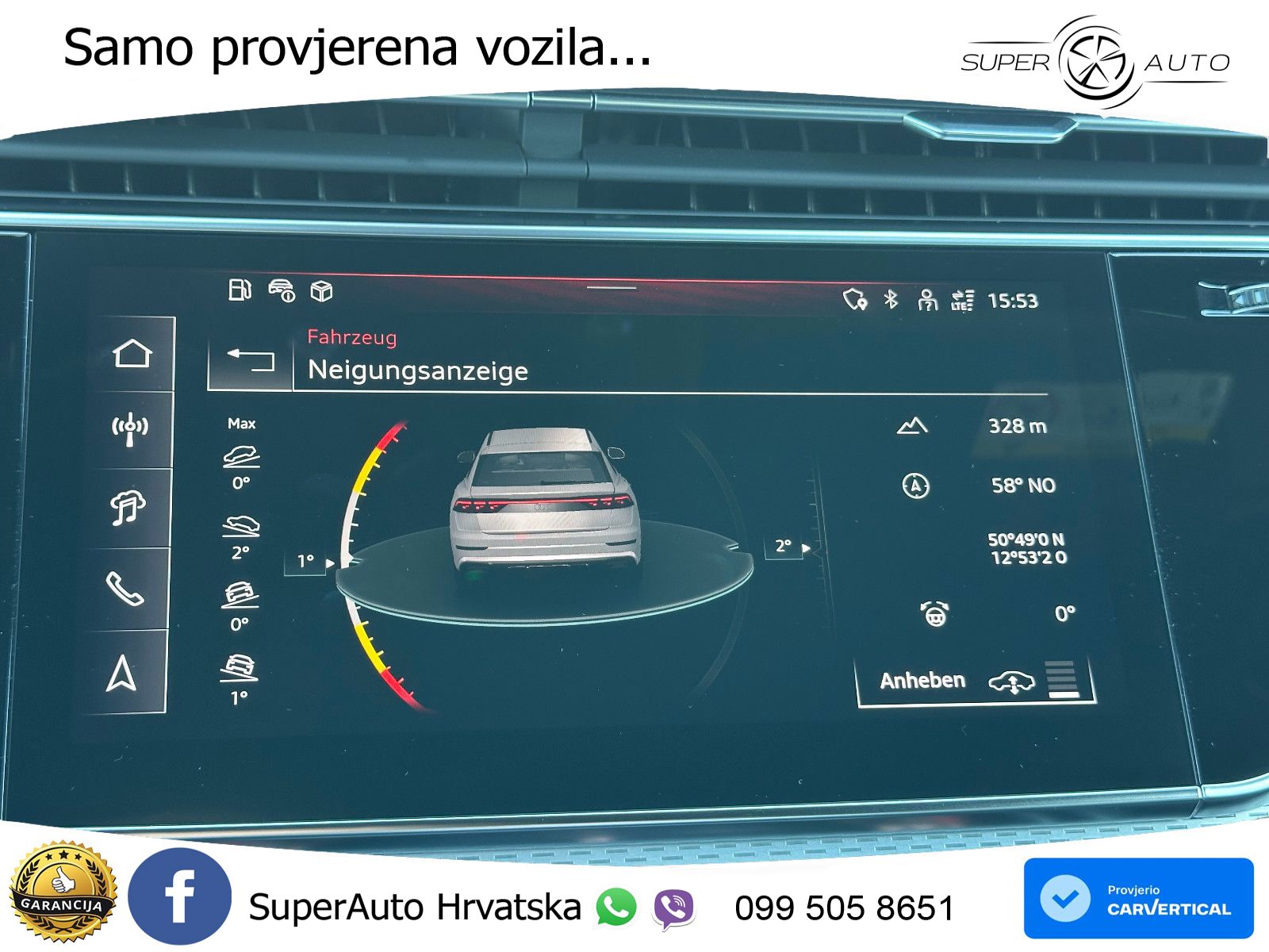 Audi Q8 50 TDI V6 (286 KS) quattro Tiptronic