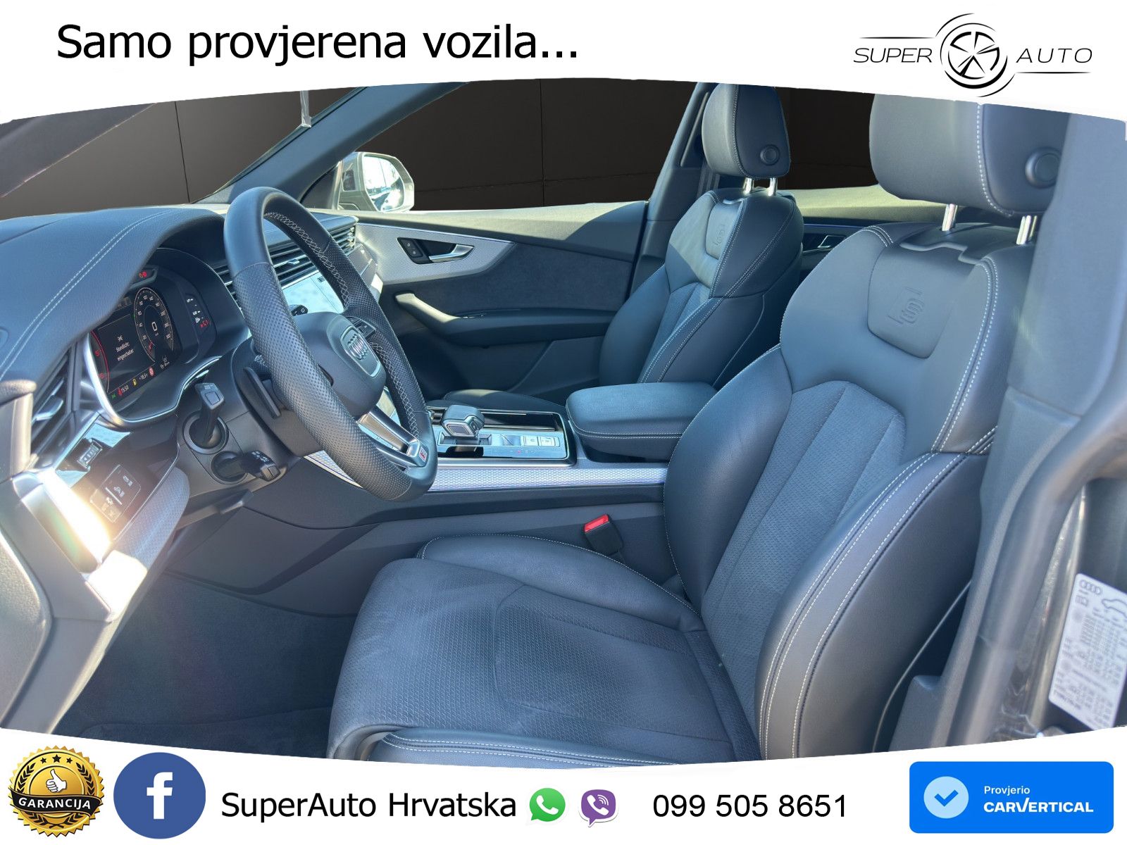 Audi Q8 50 TDI V6 (286 KS) quattro Tiptronic