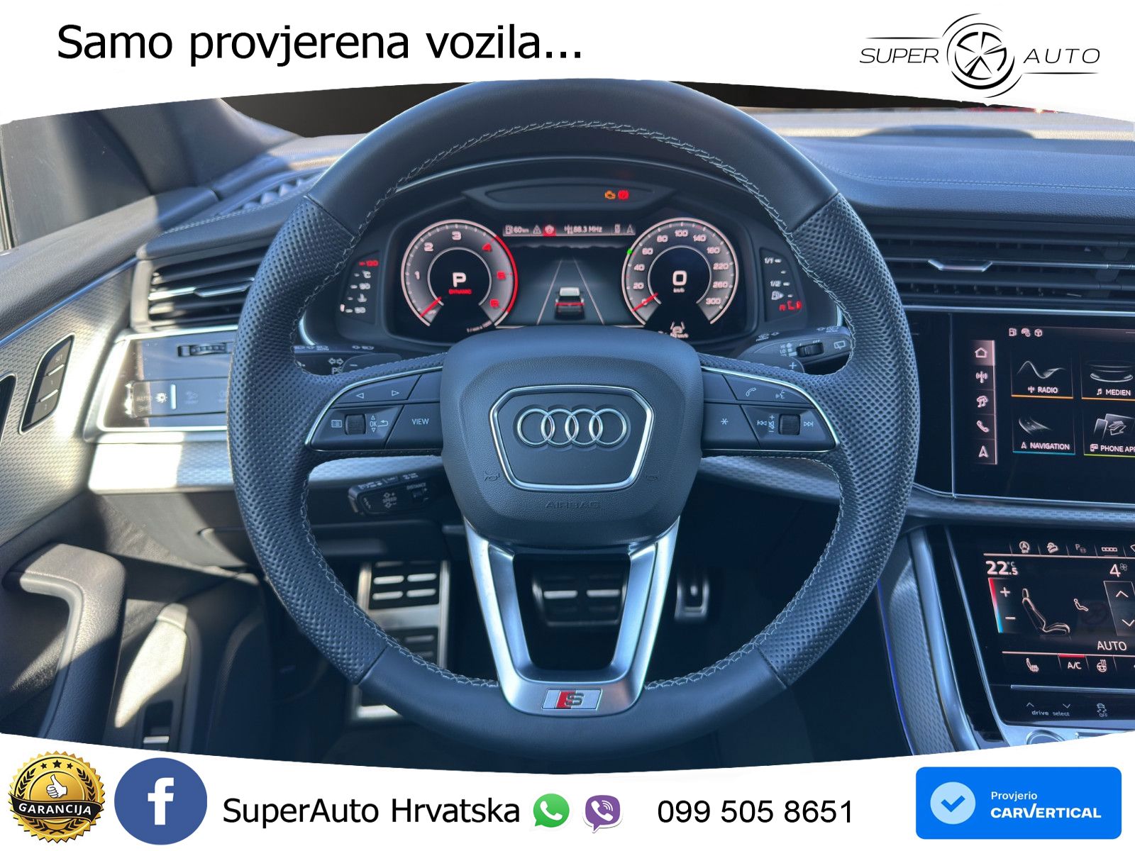 Audi Q8 50 TDI V6 (286 KS) quattro Tiptronic