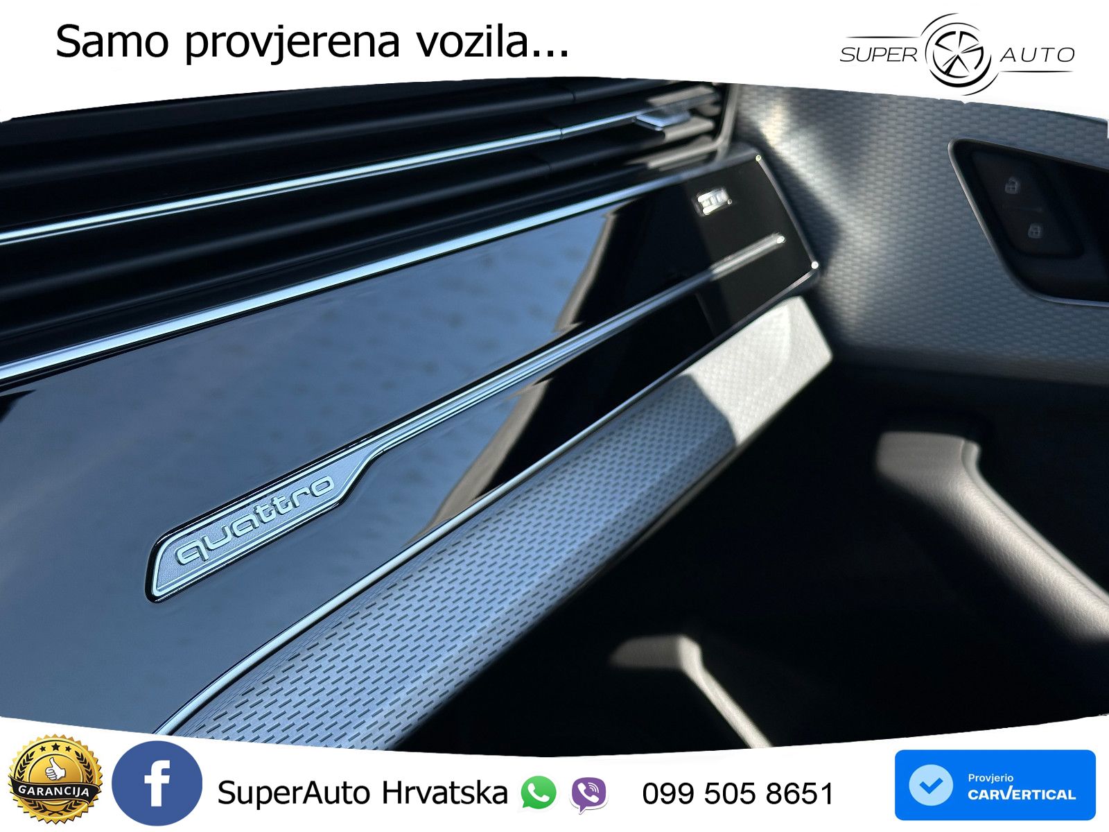 Audi Q8 50 TDI V6 (286 KS) quattro Tiptronic