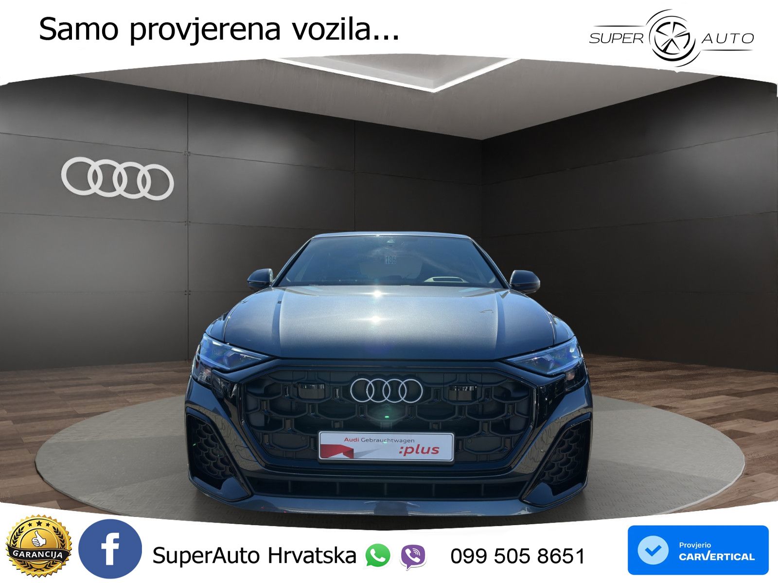 Audi Q8 50 TDI V6 (286 KS) quattro Tiptronic