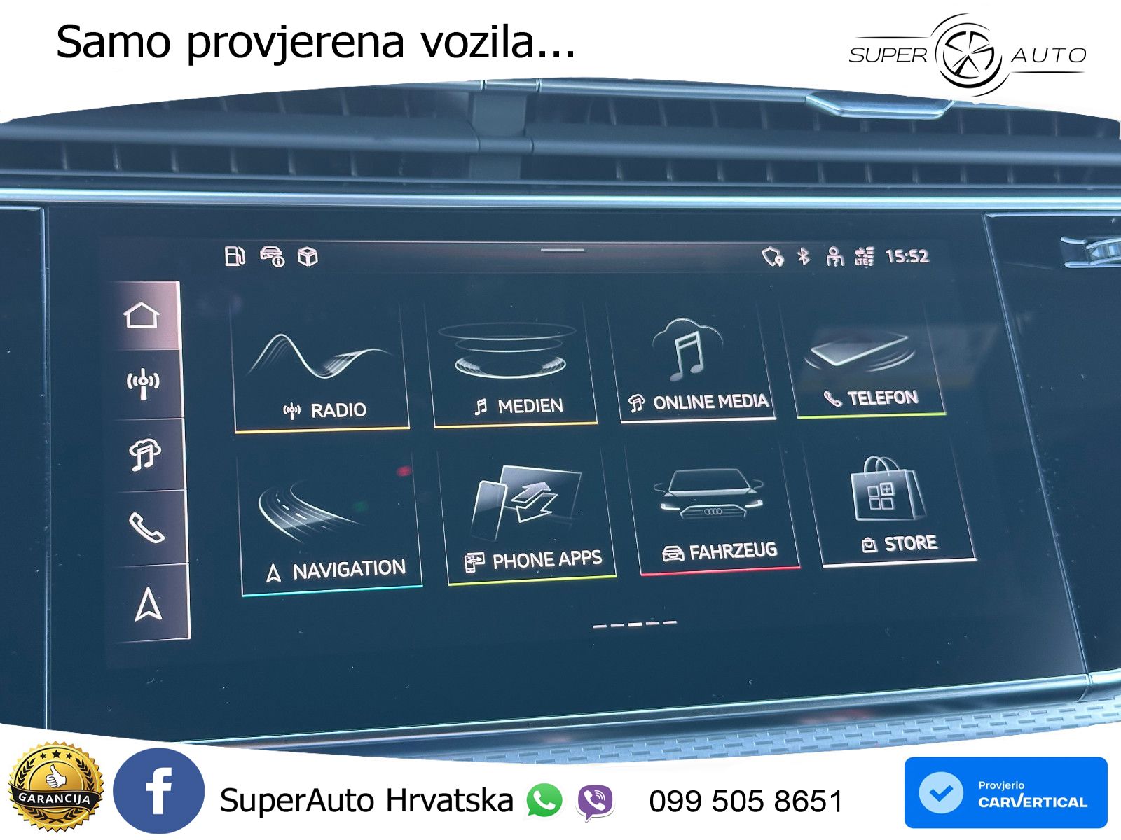 Audi Q8 50 TDI V6 (286 KS) quattro Tiptronic