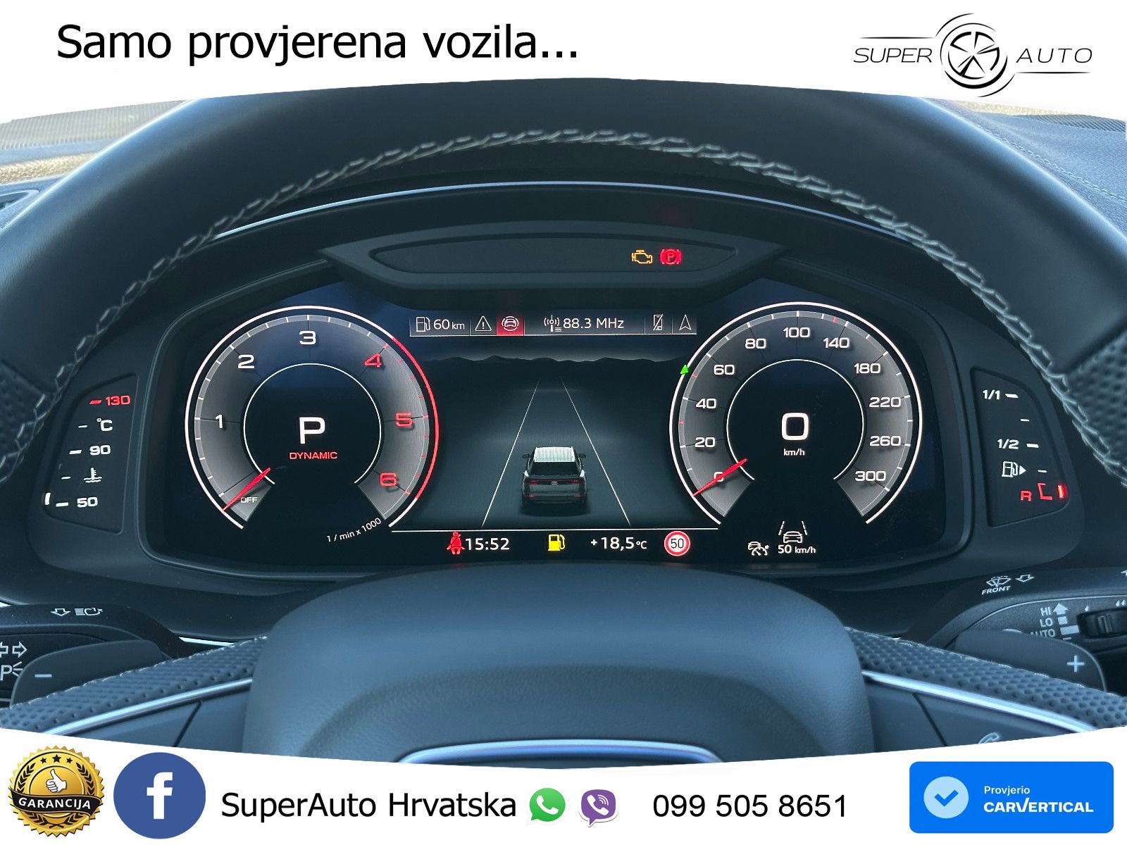 Audi Q8 50 TDI V6 (286 KS) quattro Tiptronic