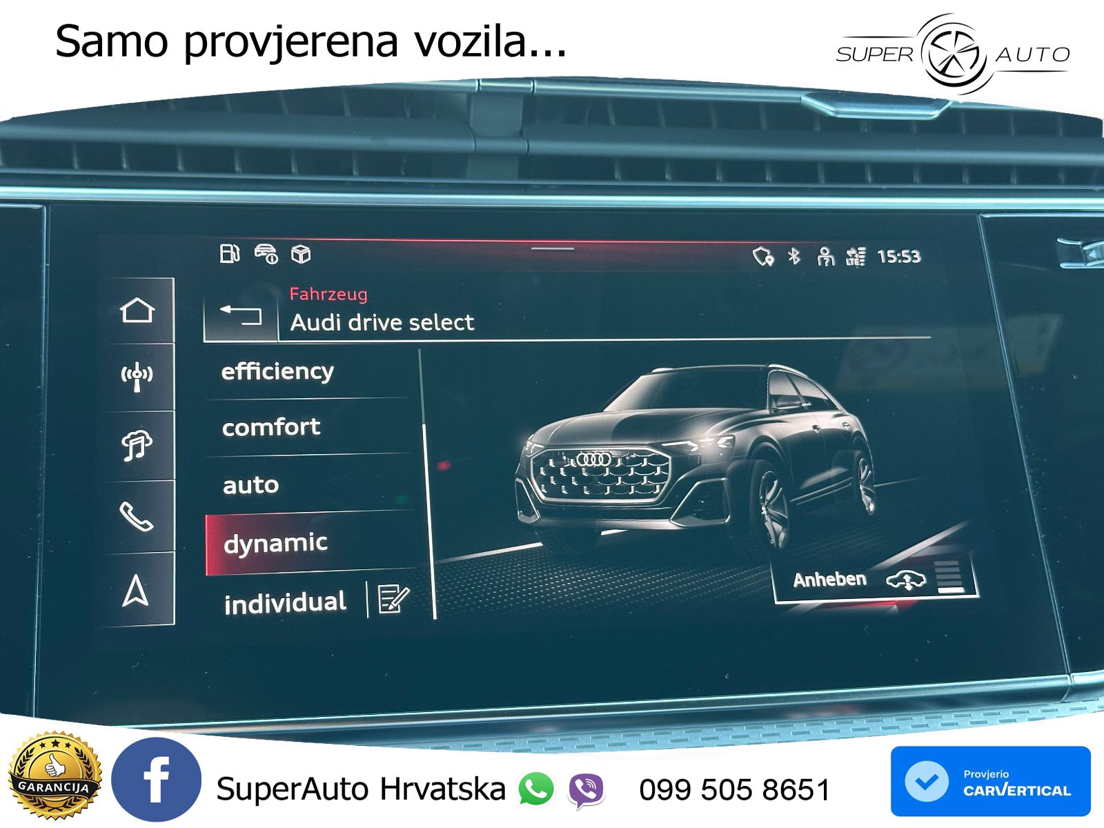 Audi Q8 50 TDI V6 (286 KS) quattro Tiptronic