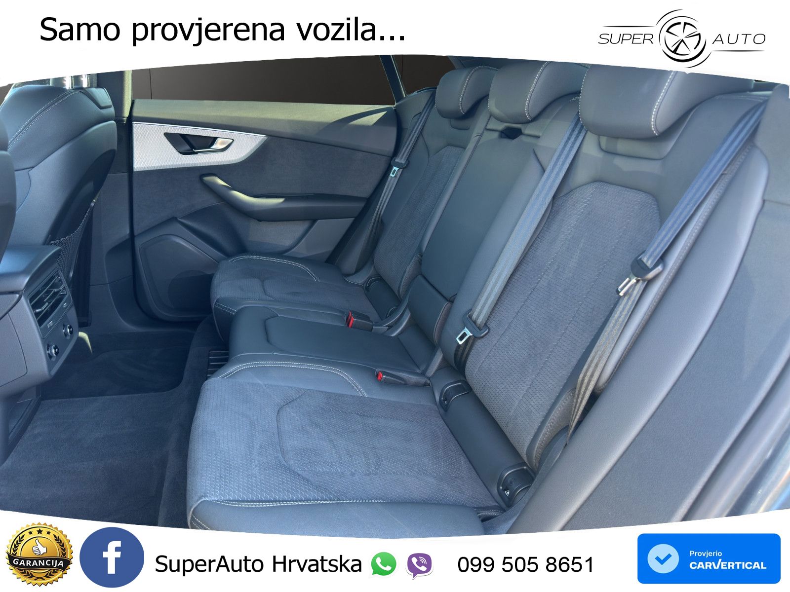 Audi Q8 50 TDI V6 (286 KS) quattro Tiptronic