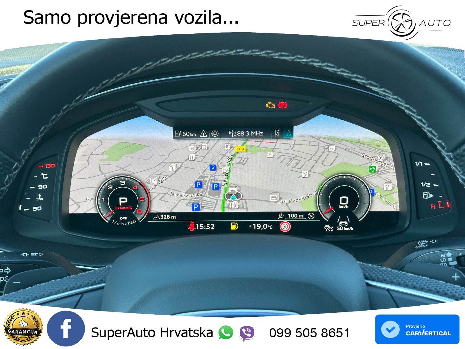 Audi Q8 50 TDI V6 (286 KS) quattro Tiptronic