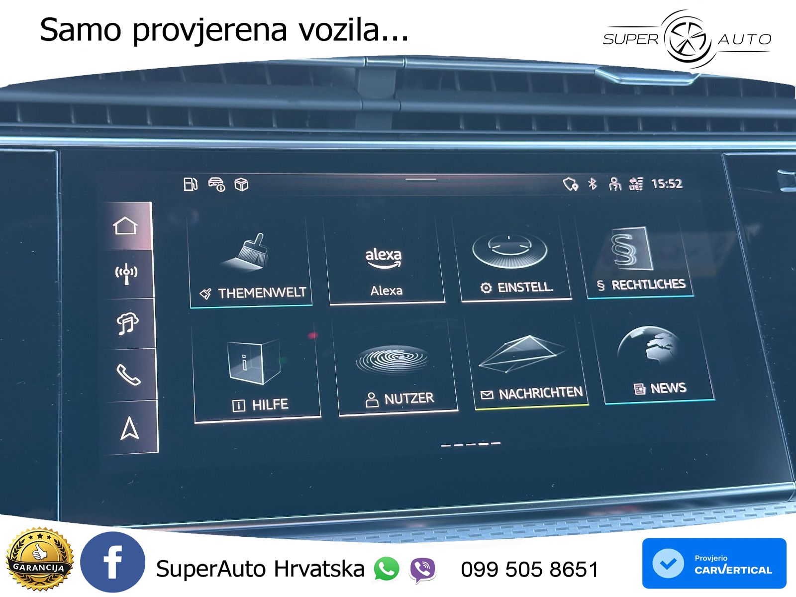 Audi Q8 50 TDI V6 (286 KS) quattro Tiptronic