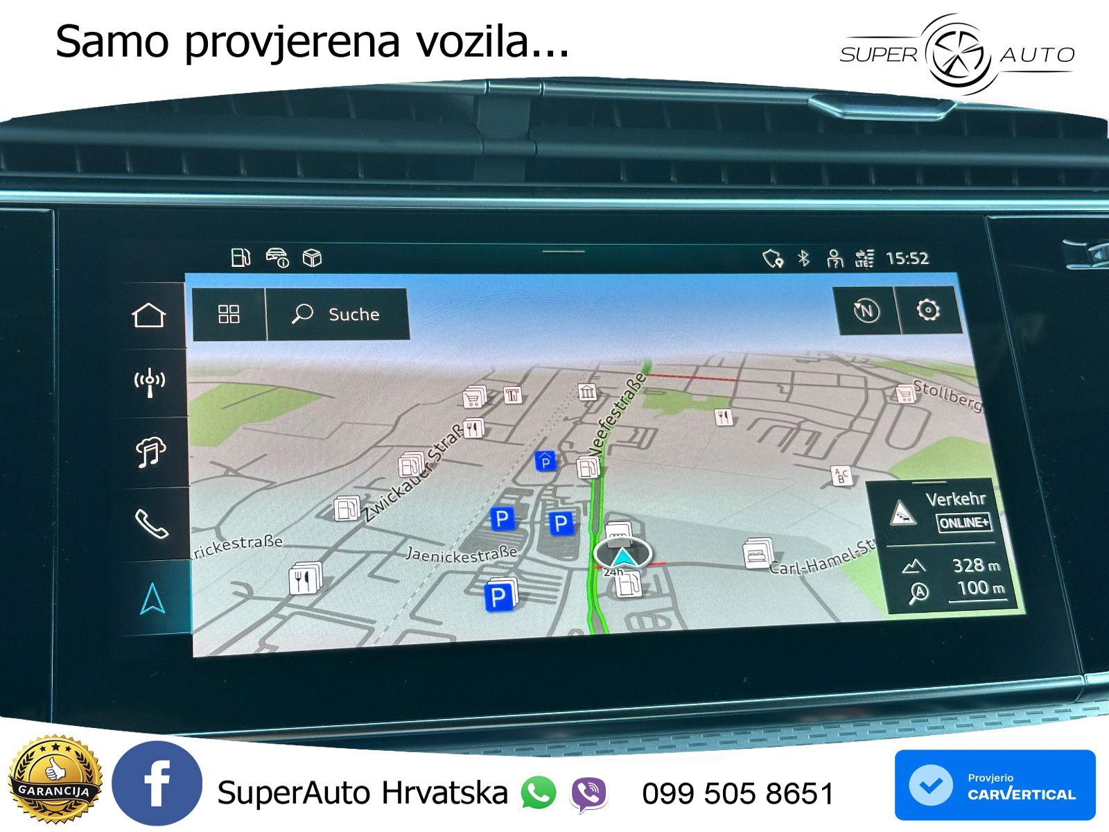 Audi Q8 50 TDI V6 (286 KS) quattro Tiptronic