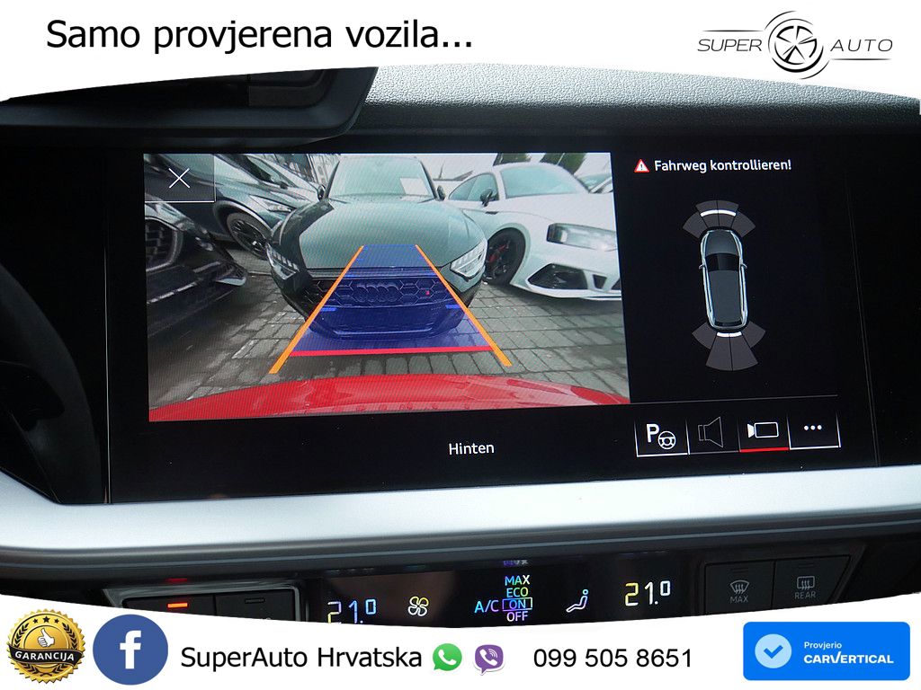 Audi RS3 Sedan 2.5 TFSI (400 KS) quattro S tronic LED+GR SJED+ACC