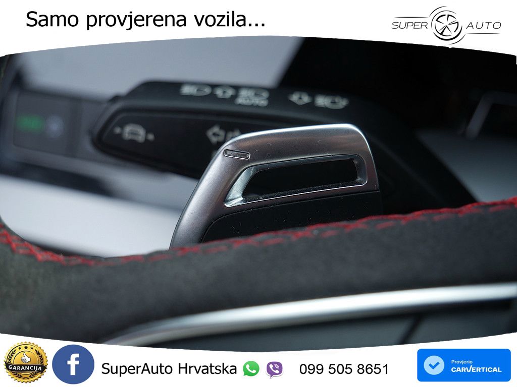 Audi RS3 Sedan 2.5 TFSI (400 KS) quattro S tronic LED+GR SJED+ACC
