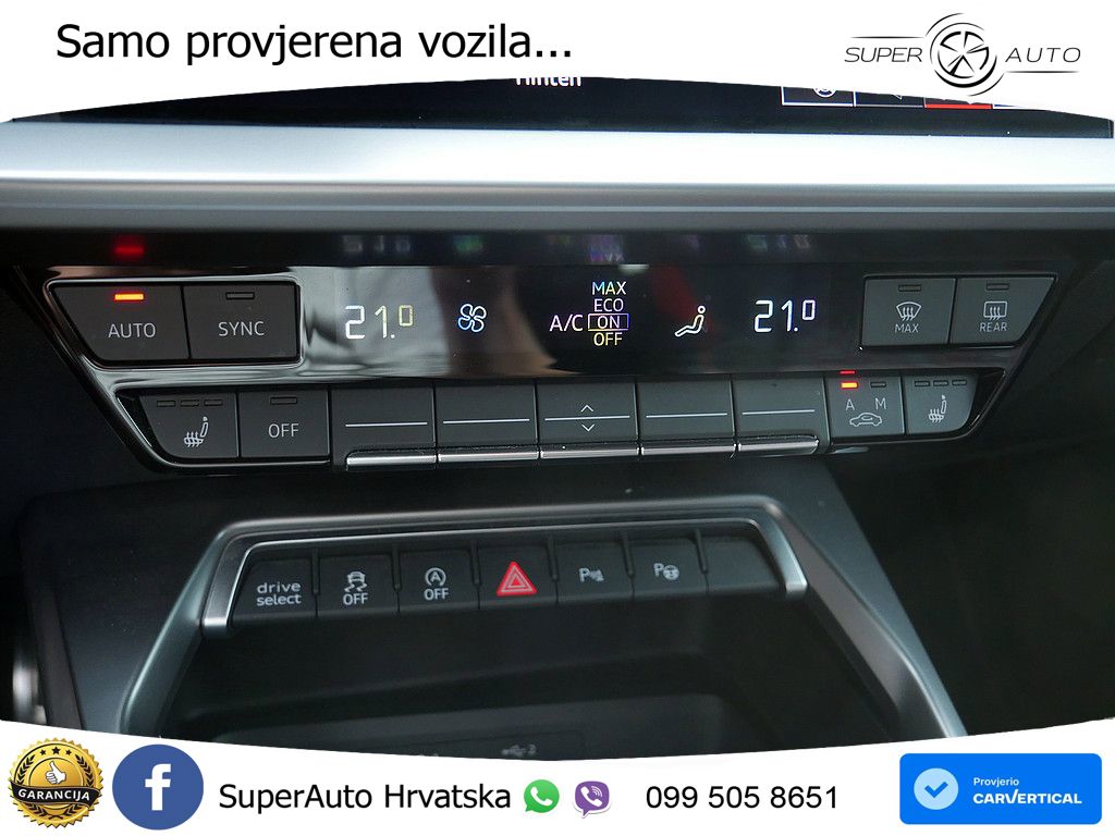 Audi RS3 Sedan 2.5 TFSI (400 KS) quattro S tronic LED+GR SJED+ACC