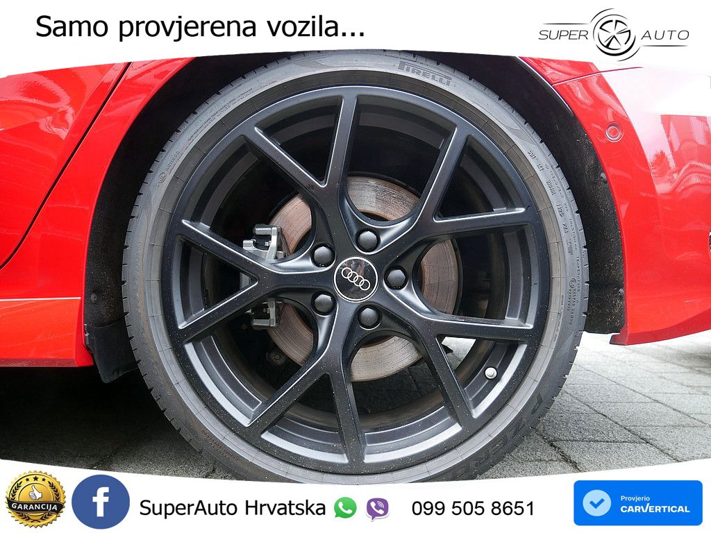 Audi RS3 Sedan 2.5 TFSI (400 KS) quattro S tronic LED+GR SJED+ACC
