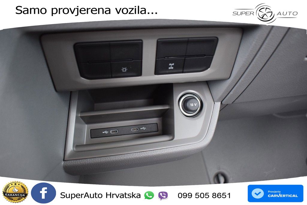 VW Crafter 177 KS