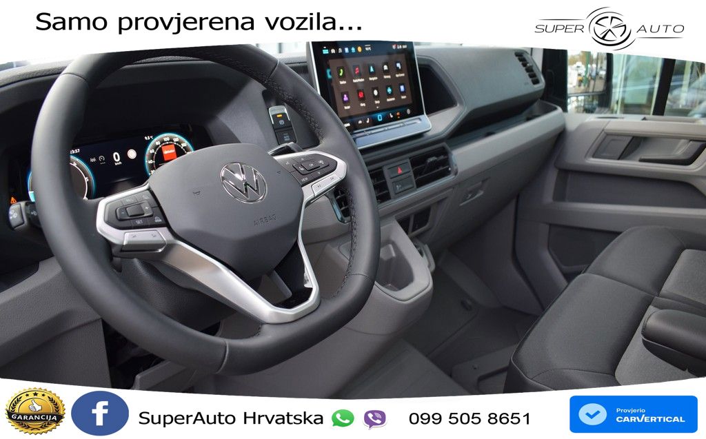 VW Crafter 177 KS