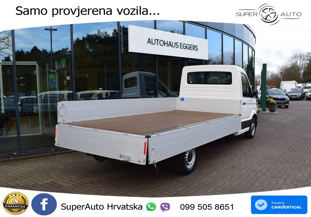 VW Crafter 177 KS